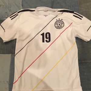 Small white Gotze Germany jersey